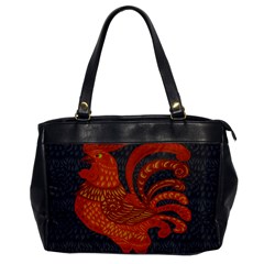 Chicken Year Office Handbags by Valentinaart