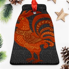 Chicken Year Ornament (bell) by Valentinaart