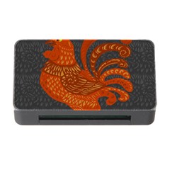 Chicken Year Memory Card Reader With Cf by Valentinaart