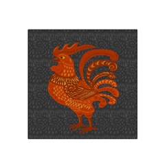 Chicken Year Satin Bandana Scarf by Valentinaart