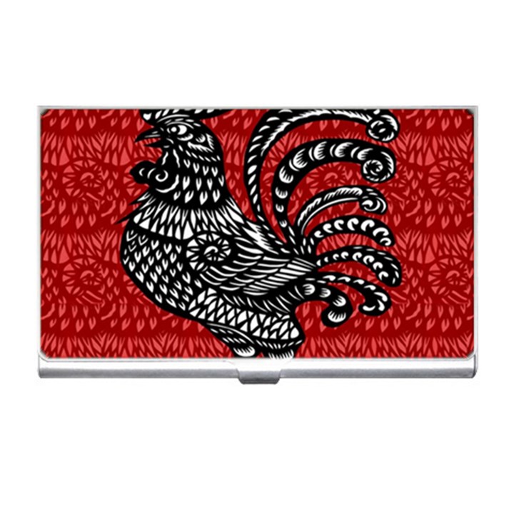 Year of the Rooster Business Card Holders