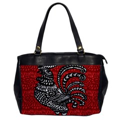 Year Of The Rooster Office Handbags by Valentinaart