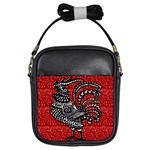 Year of the Rooster Girls Sling Bags Front