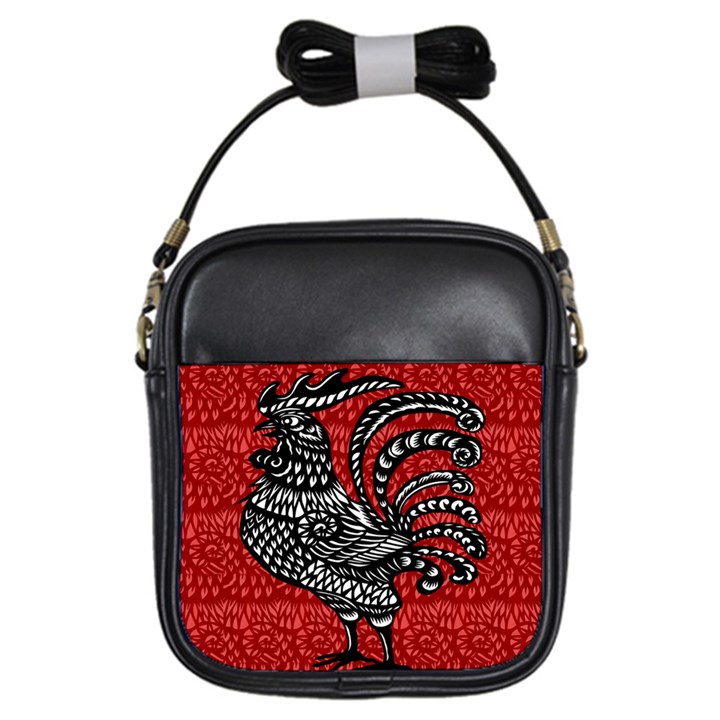 Year of the Rooster Girls Sling Bags