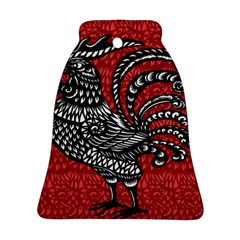 Year Of The Rooster Ornament (bell) by Valentinaart