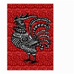 Year of the Rooster Small Garden Flag (Two Sides) Front