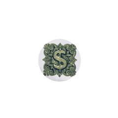 Money Symbol Ornament 1  Mini Buttons by dflcprints