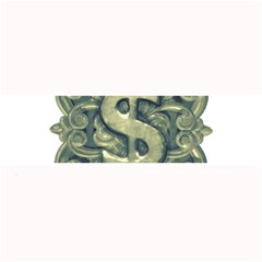 Money Symbol Ornament Large Bar Mats by dflcprints