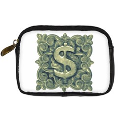 Money Symbol Ornament Digital Camera Cases by dflcprints