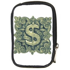 Money Symbol Ornament Compact Camera Cases by dflcprints