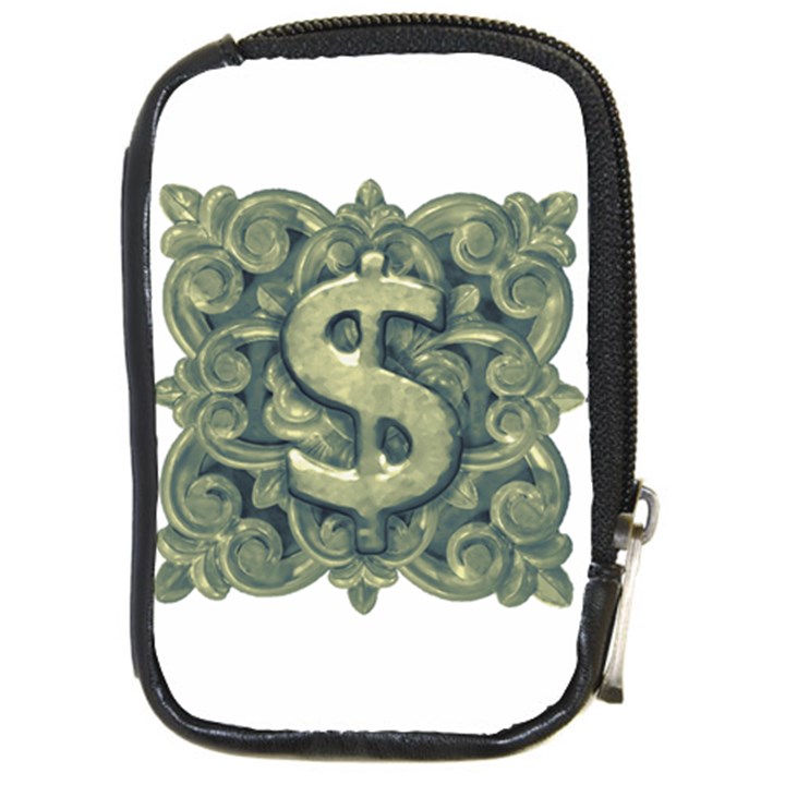 Money Symbol Ornament Compact Camera Cases