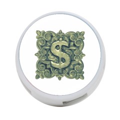 Money Symbol Ornament 4-port Usb Hub (two Sides)  by dflcprints