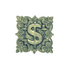 Money Symbol Ornament Shower Curtain 48  X 72  (small)  by dflcprints