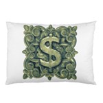 Money Symbol Ornament Pillow Case (Two Sides) Front