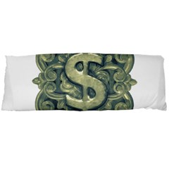 Money Symbol Ornament Body Pillow Case Dakimakura (two Sides) by dflcprints