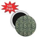 Money Symbol Ornament 1.75  Magnets (100 pack)  Front