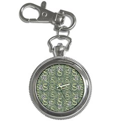 Money Symbol Ornament Key Chain Watches