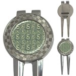 Money Symbol Ornament 3-in-1 Golf Divots Front