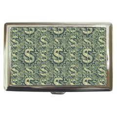 Money Symbol Ornament Cigarette Money Cases