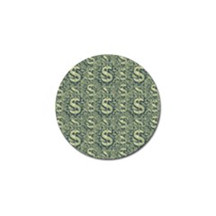 Money Symbol Ornament Golf Ball Marker (10 Pack)