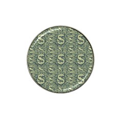 Money Symbol Ornament Hat Clip Ball Marker