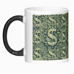 Money Symbol Ornament Morph Mugs