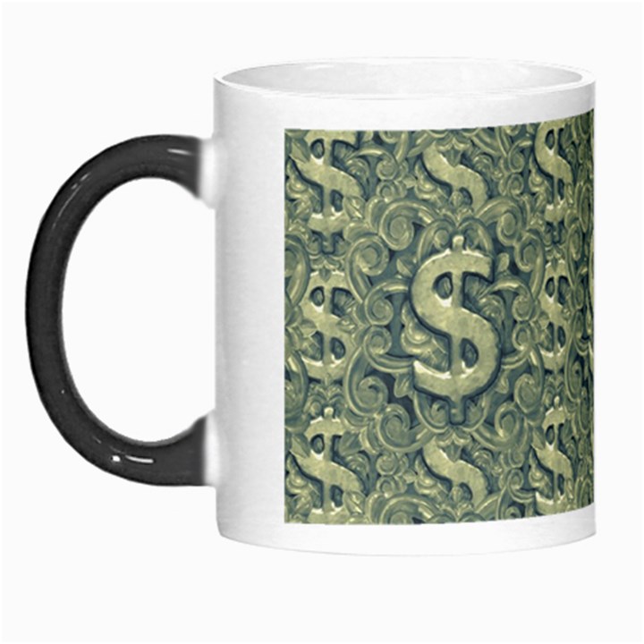 Money Symbol Ornament Morph Mugs