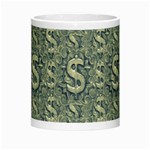 Money Symbol Ornament Morph Mugs Center