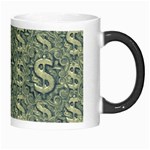 Money Symbol Ornament Morph Mugs Right