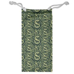 Money Symbol Ornament Jewelry Bag