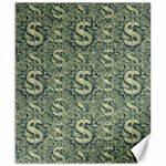 Money Symbol Ornament Canvas 8  x 10  8.15 x9.66  Canvas - 1