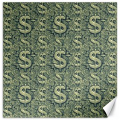 Money Symbol Ornament Canvas 16  X 16  