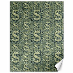 Money Symbol Ornament Canvas 36  X 48  