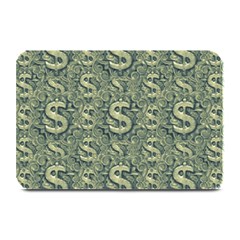 Money Symbol Ornament Plate Mats