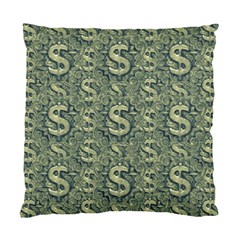 Money Symbol Ornament Standard Cushion Case (one Side)