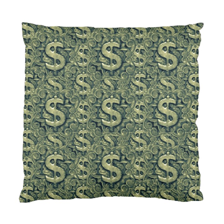 Money Symbol Ornament Standard Cushion Case (Two Sides)