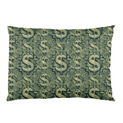 Money Symbol Ornament Pillow Case