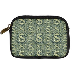 Money Symbol Ornament Digital Camera Cases by dflcprintsclothing