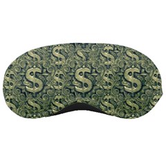 Money Symbol Ornament Sleeping Masks