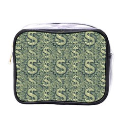 Money Symbol Ornament Mini Toiletries Bags