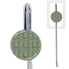 Money Symbol Ornament Book Mark