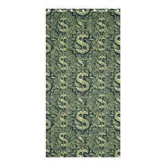 Money Symbol Ornament Shower Curtain 36  X 72  (stall) 