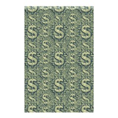 Money Symbol Ornament Shower Curtain 48  X 72  (small) 