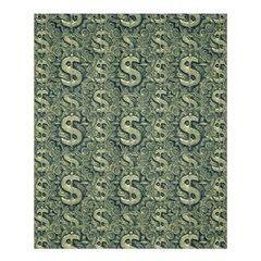 Money Symbol Ornament Shower Curtain 60  X 72  (medium) 