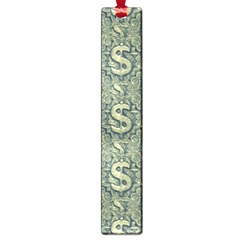 Money Symbol Ornament Large Book Marks