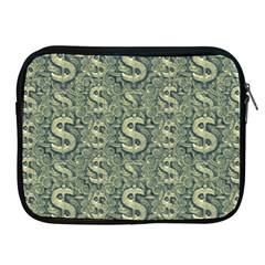 Money Symbol Ornament Apple Ipad 2/3/4 Zipper Cases