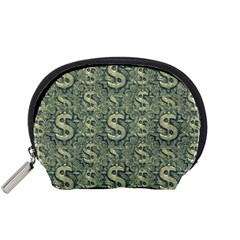 Money Symbol Ornament Accessory Pouches (small) 