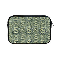 Money Symbol Ornament Apple Macbook Pro 13  Zipper Case