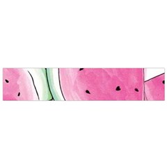 Cute Watermelon Flano Scarf (small) by Brittlevirginclothing