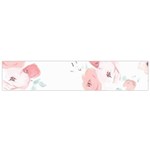 Lovely flowers Flano Scarf (Small) Front